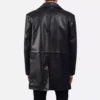 Classmith Black Leather Coat Gallery 4