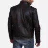 Drakeshire Brown Leather Jacket Gallery 1