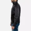 Equilibrium Black Leather Jacket Gallery 3