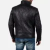 Equilibrium Black Leather Jacket Gallery 3