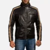 Jack Black Leather Biker Jacket Gallery 3