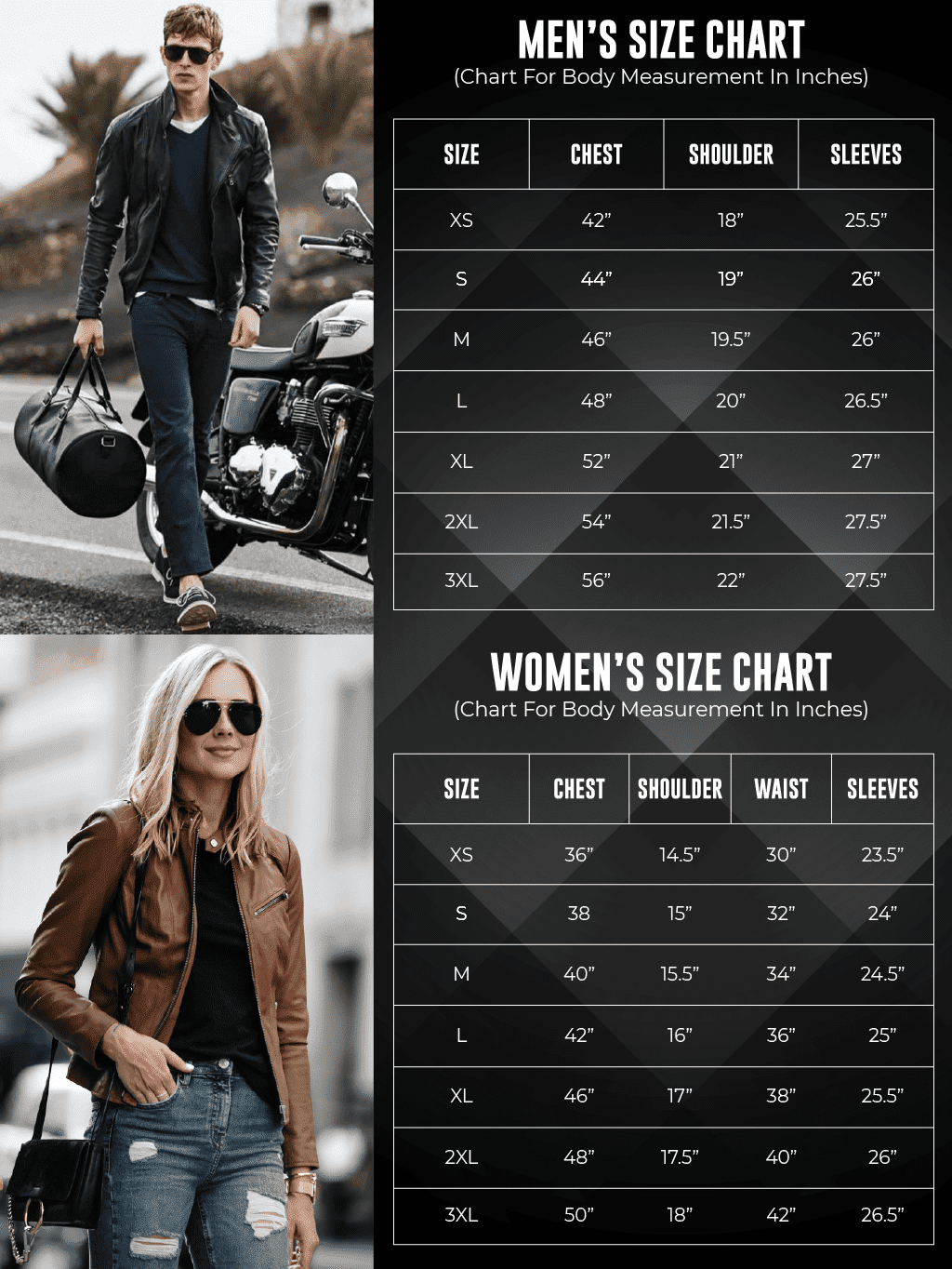 Women's Size Chart