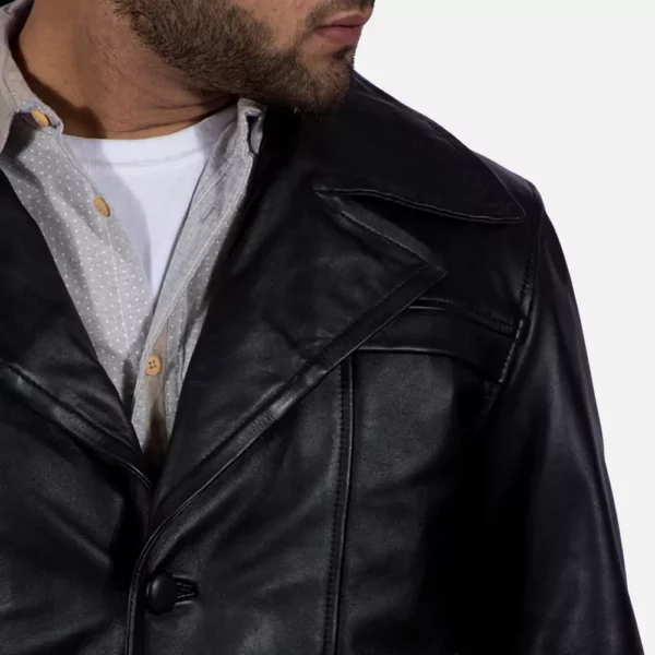 Furcliff Double Face Shearling Leather Coat Gallery 4