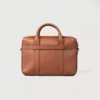 The Captain Brown Leather Briefcase Gallery 8