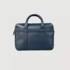 The Captain Midnight Blue Leather Briefcase Gallery 8