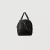 The Darrio Black Leather Duffle Bag Gallery 1