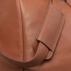 The Darrio Brown Leather Duffle Bag Gallery 2