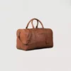 The Darrio Brown Leather Duffle Bag Gallery 3
