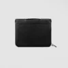 The Eclectic Black Leather Folio Organizer Gallery 6