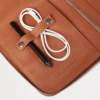 The Eclectic Brown Leather Folio Organizer Gallery 2