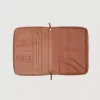 The Eclectic Brown Leather Folio Organizer Gallery 8