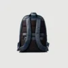 The Philos Midnight Blue Leather Backpack Gallery 3
