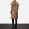 Army Brown Leather Duster Gallery 3
