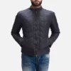 Nyle Quilted Windbreaker Jacket