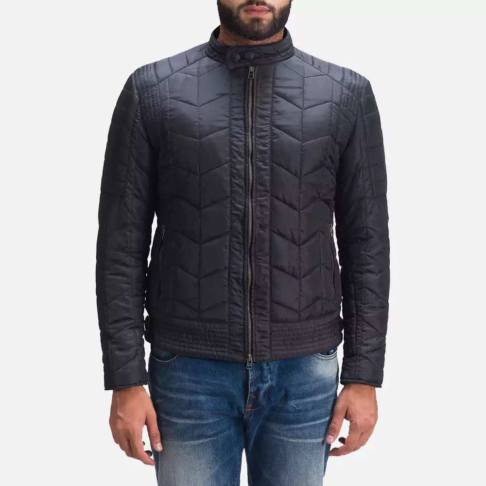 Nyle Quilted Windbreaker Jacket Gallery 1