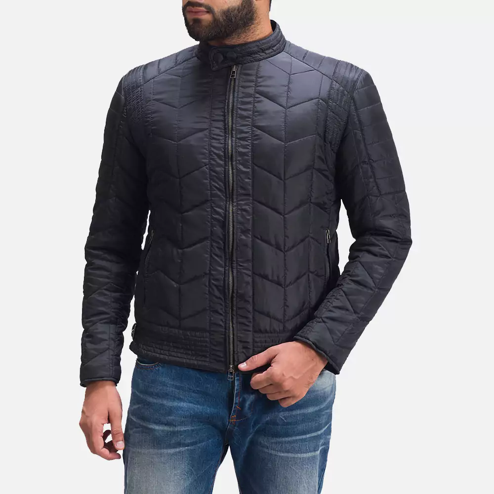 Nyle Quilted Windbreaker Jacket Gallery 2