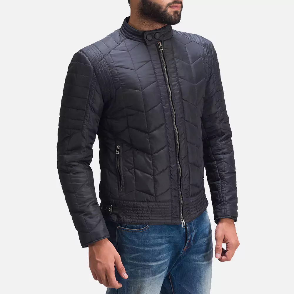 Nyle Quilted Windbreaker Jacket Gallery 4