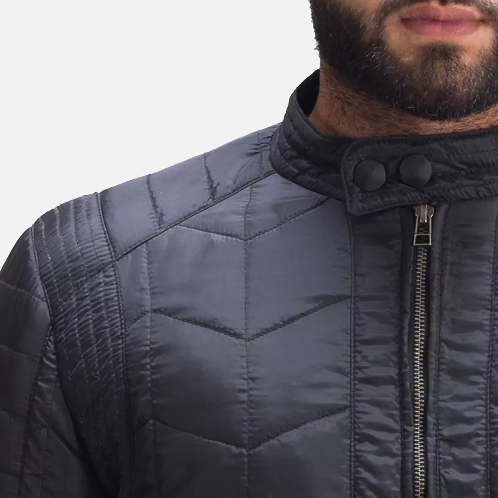 Nyle Quilted Windbreaker Jacket Gallery 5