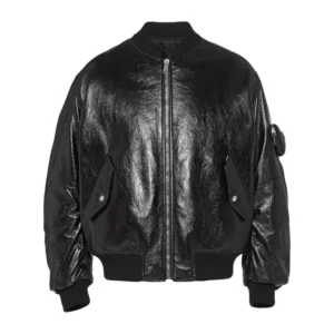 Nappa Leather Bomber jacket
