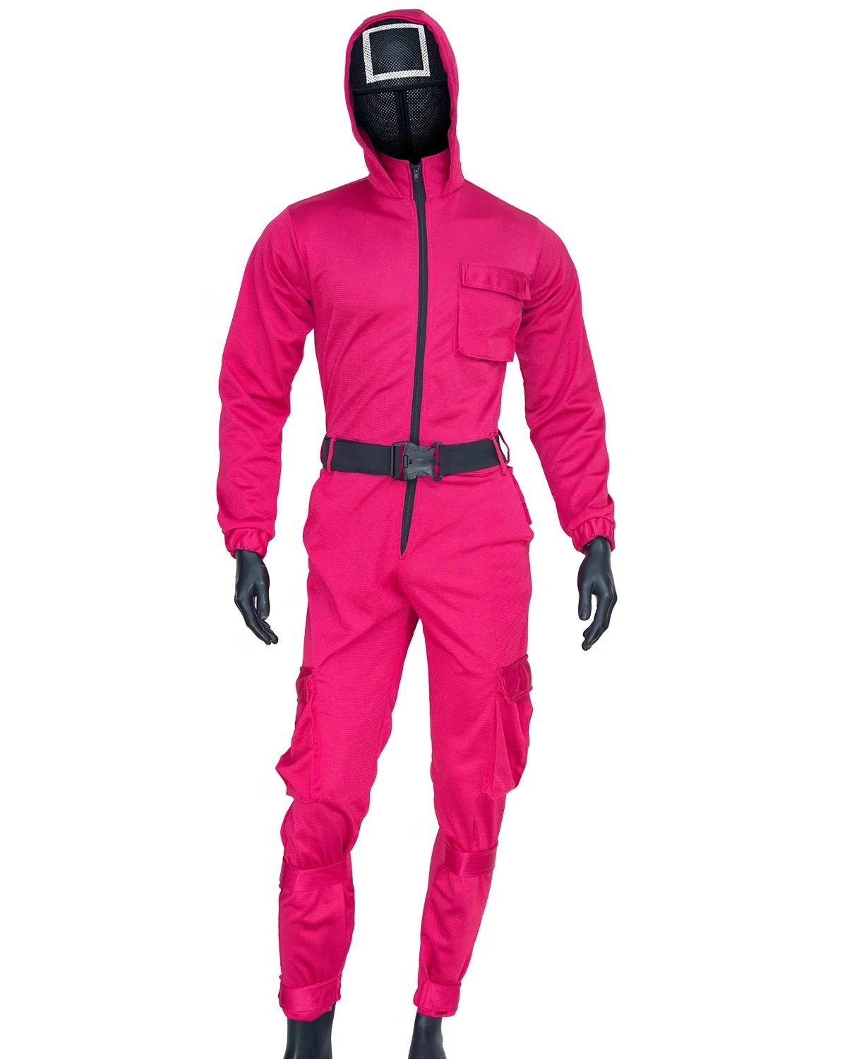 Game Guard Uniform Pink Jumpsuit