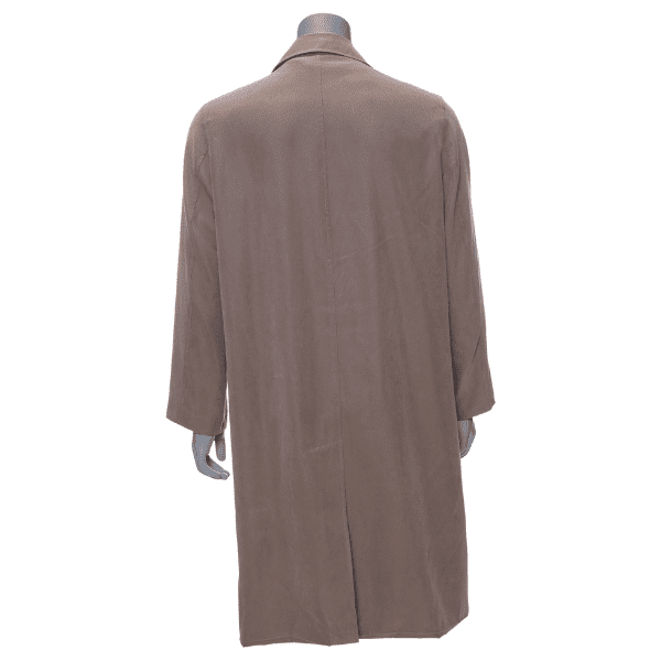 Brown Cotton Coat Inspired by Michael Scott