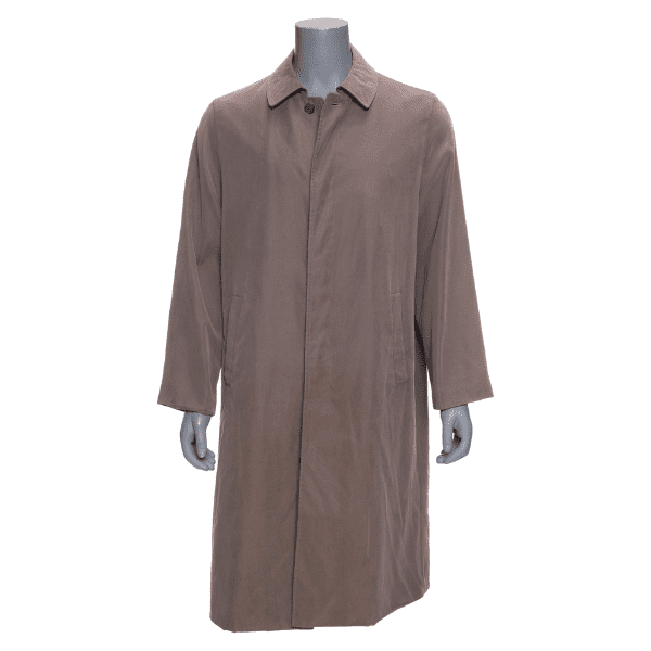 Michael Scott Brown Long Coat
