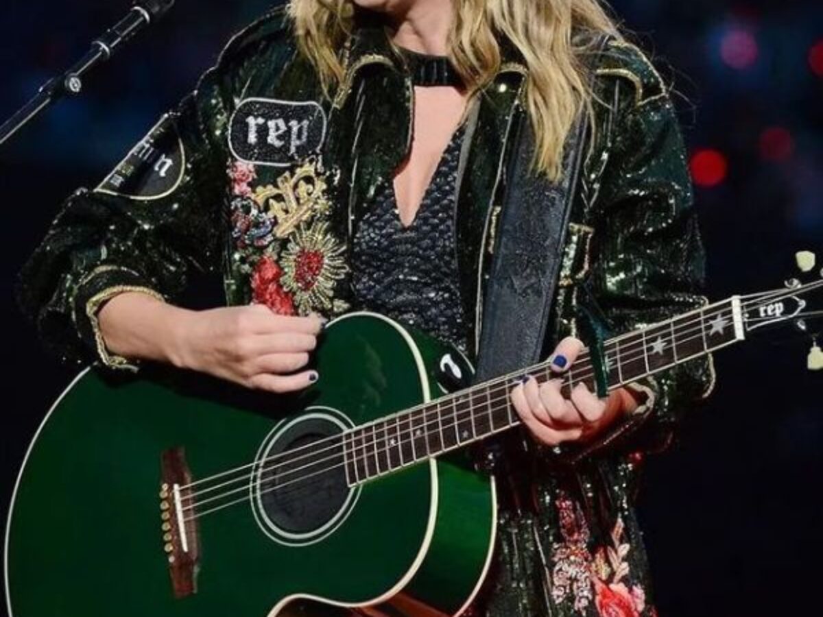 Taylor Swift Reputation Tour Sequin Jacket - XEBOI