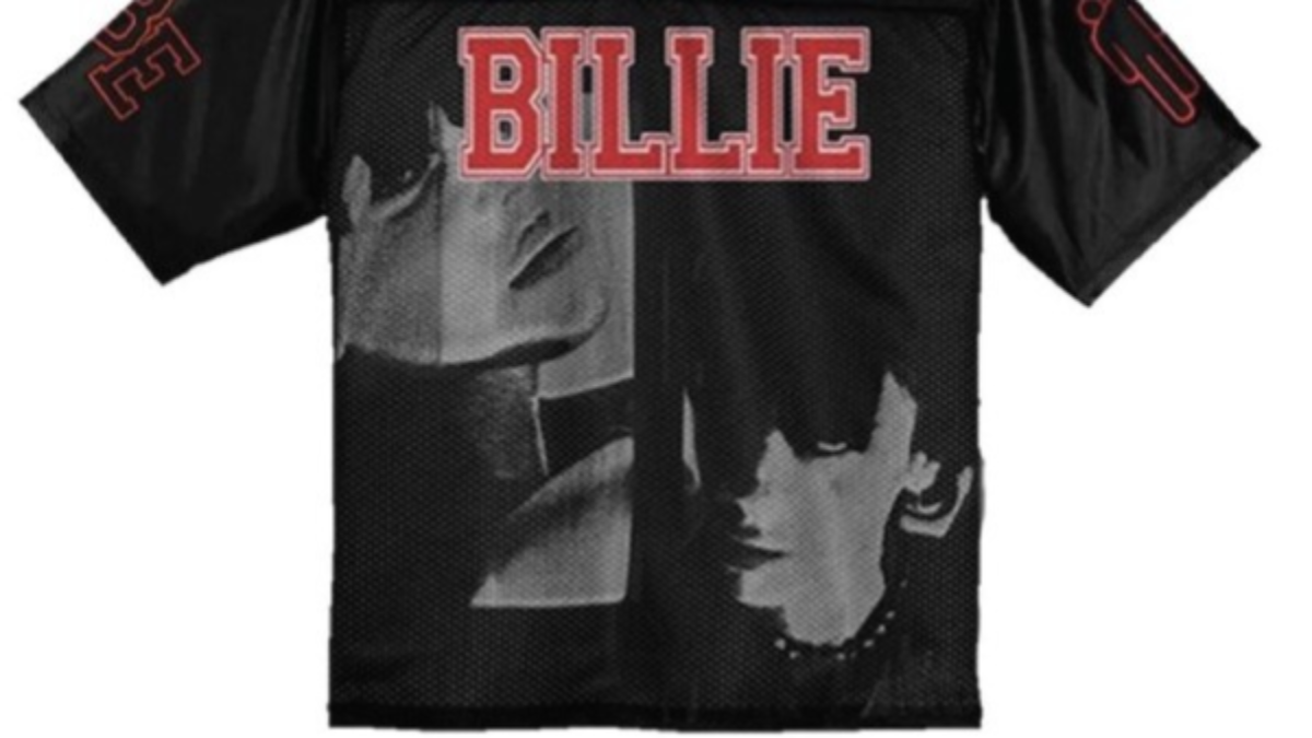トップス Billie Eilish BE Custom Jersey Game Tee Billie Eilish Photo Jersey - XEBOI