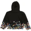 Black Depressed Hoodie for Men and Women