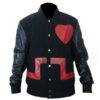 Chris Brown Red Heart Jacket