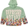 Green Artist Hoodie