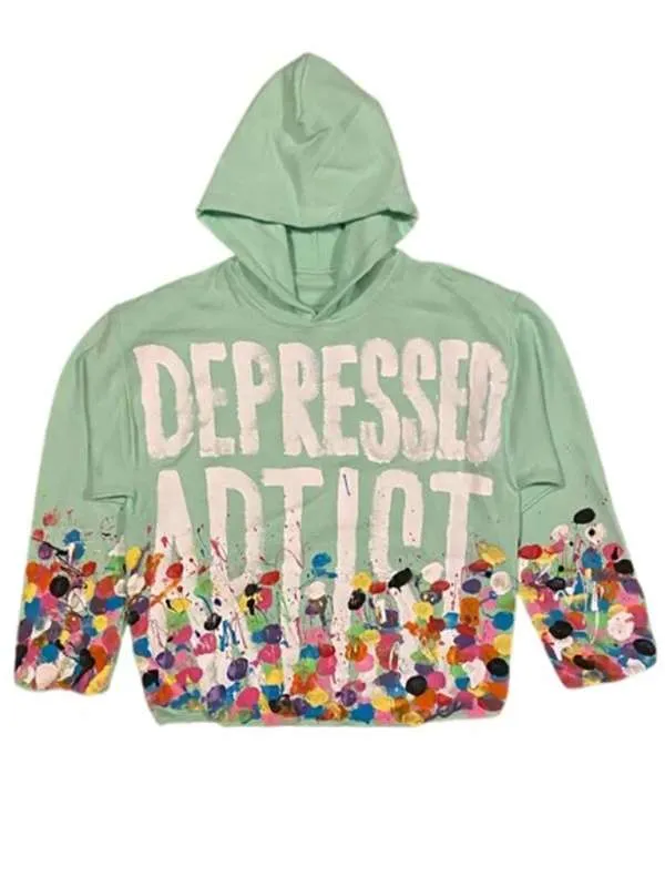 Green Artist Hoodie
