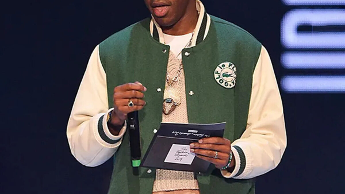 Tyler, The Creator Versity Jacket Outlander Magazine on X: 