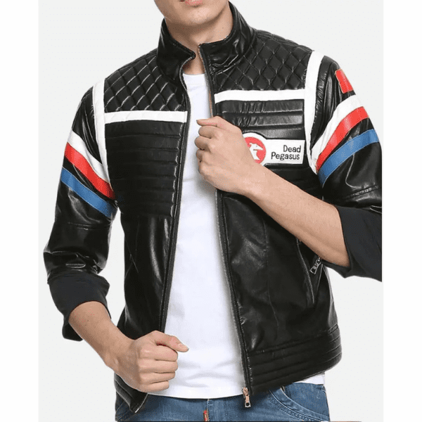 My Chemical Romance Black Leather Jacket On Sale