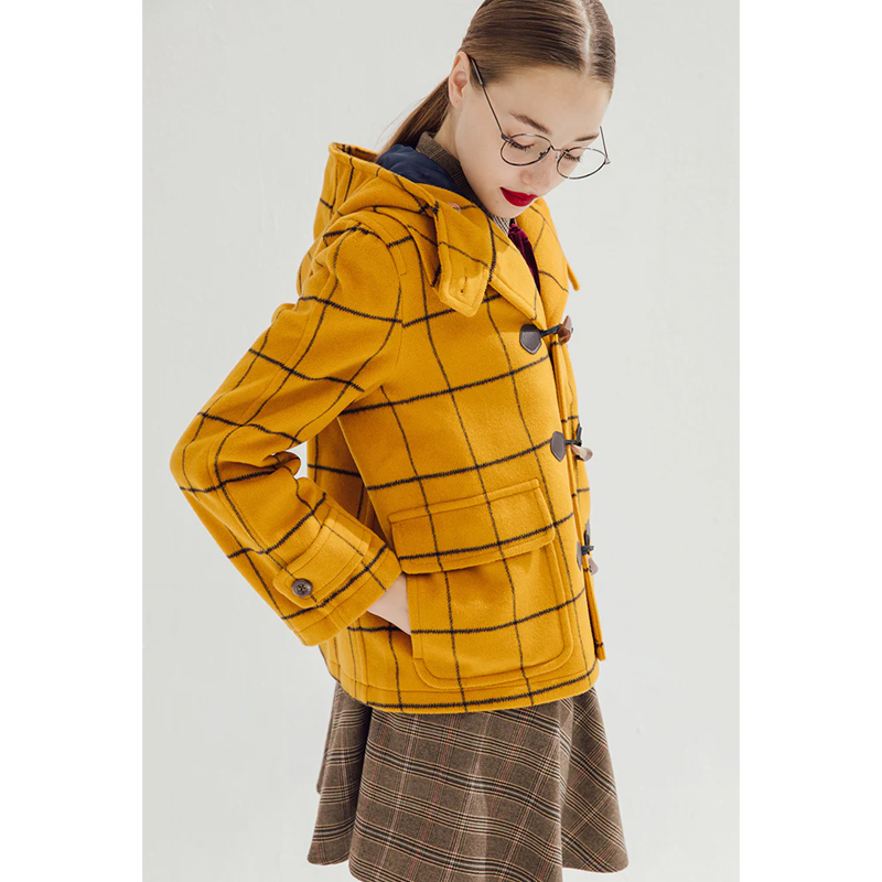 Paddington Yellow Coat For Mens