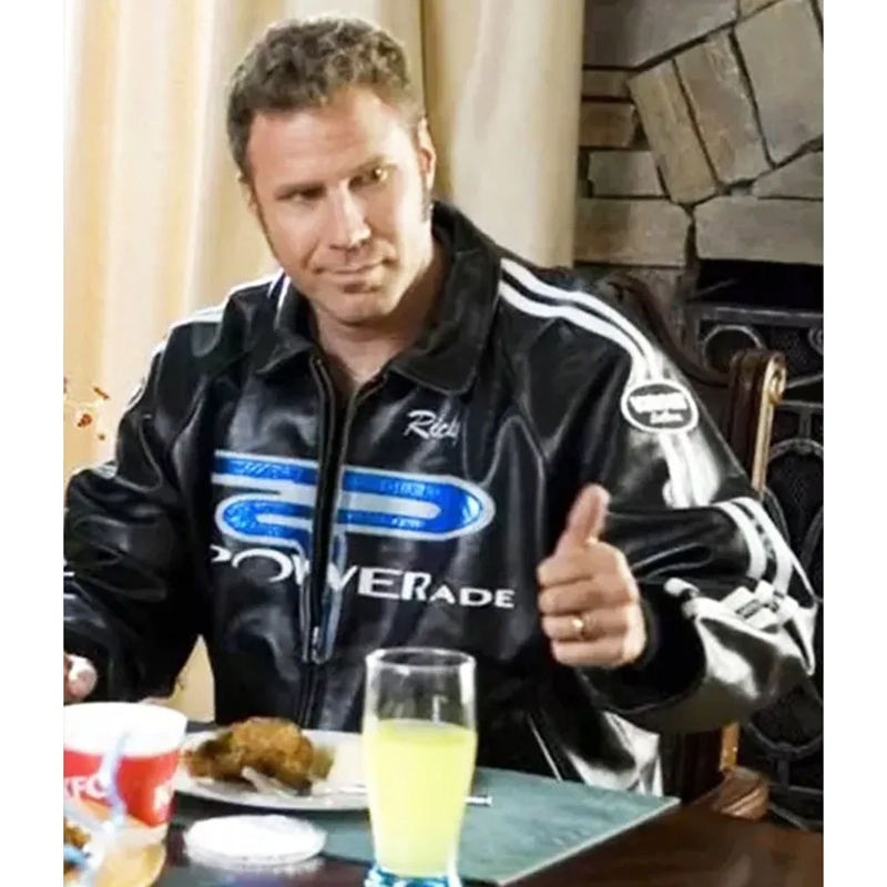 Ricky Bobby Powerade Jacket