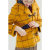 Paddington Yellow Coat For Women