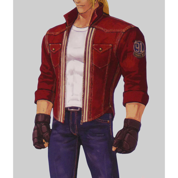 Terry Bogard The King of Fighters XIV Red Jacket