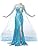 Frozen Princess Elsa Costume For Halloween and Easter