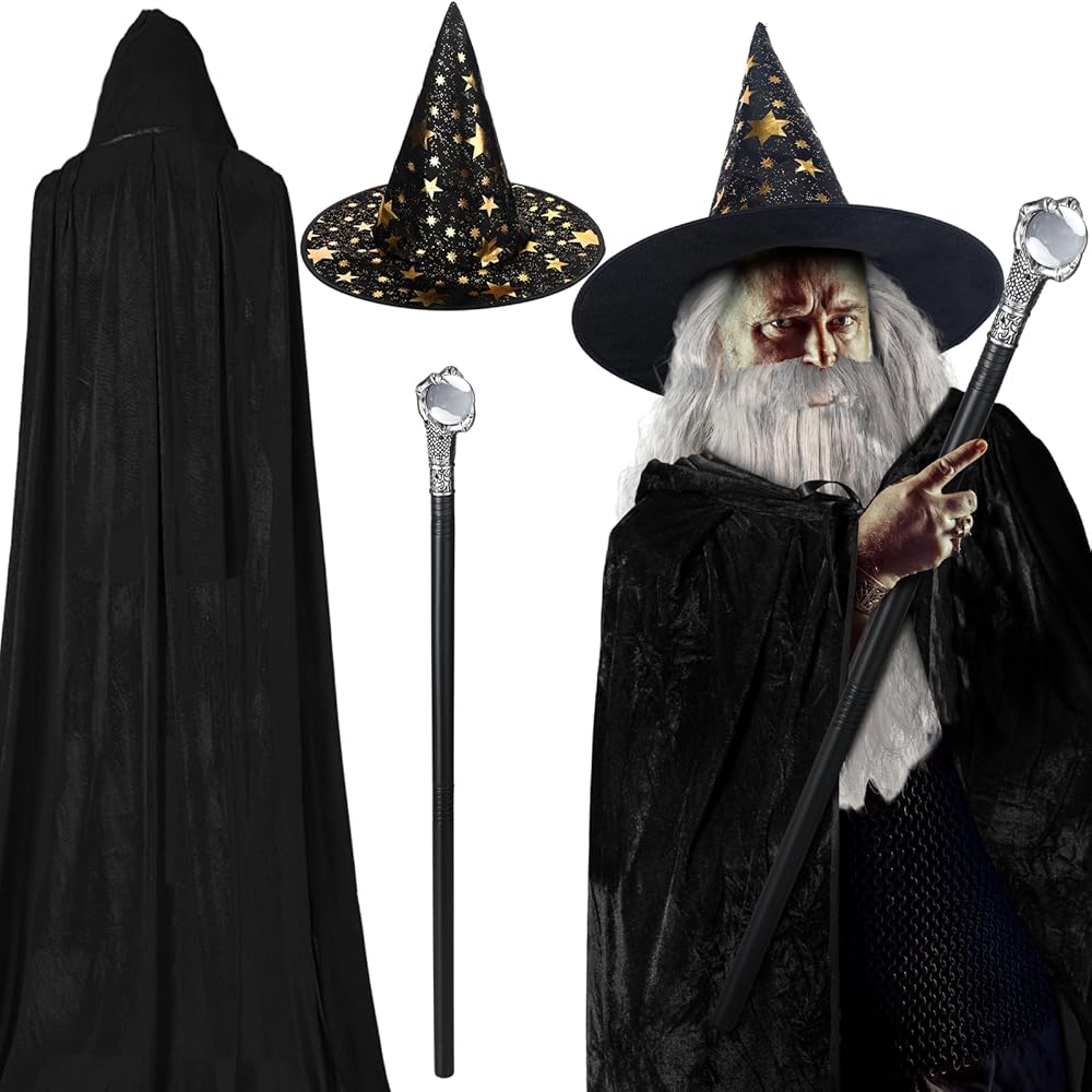 Wizard Costume​ Set For Halloween