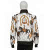 Emily Cooper Emily In Paris S02 Satin Bomber Jacket
