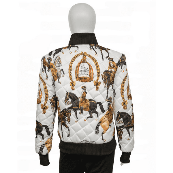 Emily Cooper Emily In Paris S02 Satin Bomber Jacket