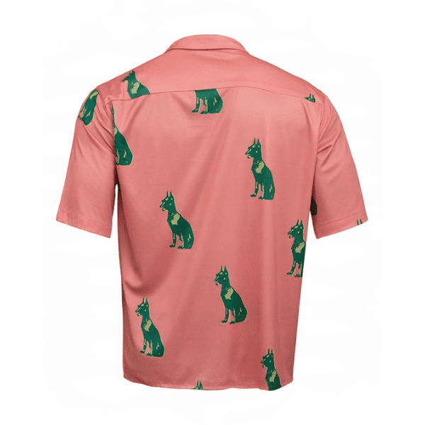Ezra Dogs Printed Shirt