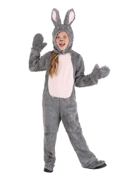 Kids Bunny Costume For Halloween And Easter