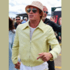 Brad Pitt Yellow Jacket For Mens