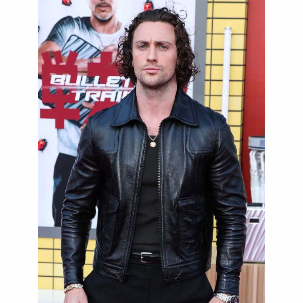 Sergei Kravinoff Movie Event Black Leather Jacket