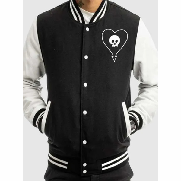 Alkaline Trio Letterman Jacket On Sale