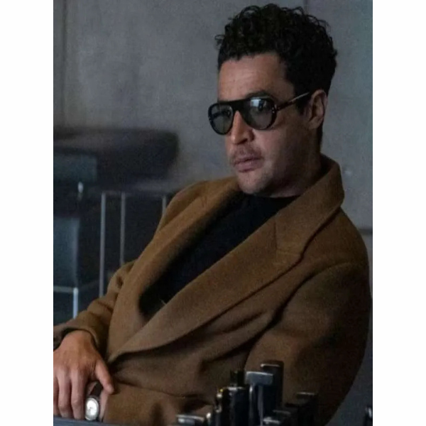 Kraven The Hunter 2024 The Foreigner Brown Coat