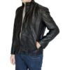 Tom Cruise Black Leather Jacket​