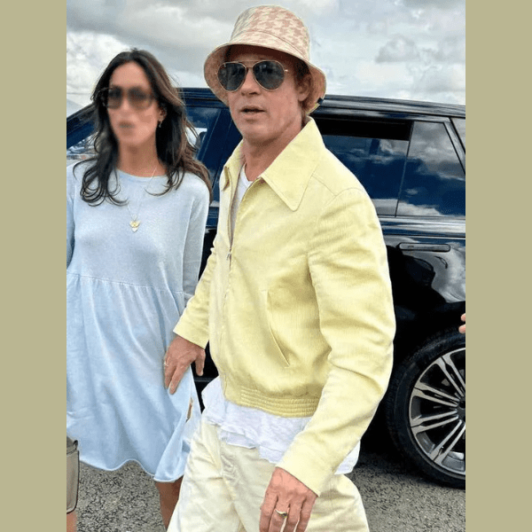 Brad Pitt Movie F1 2025 Sonny Hayes Yellow Jacket On Sale For Mens